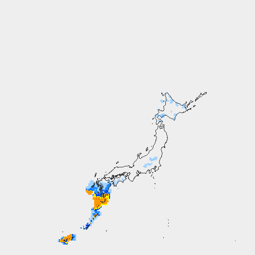 雨量分布