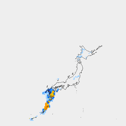 雨量分布