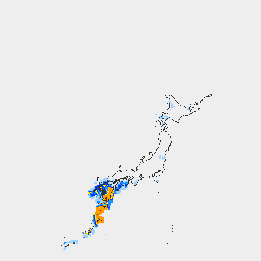 雨量分布