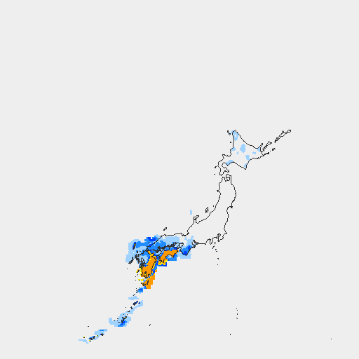雨量分布