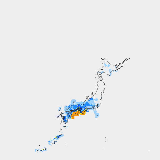 雨量分布