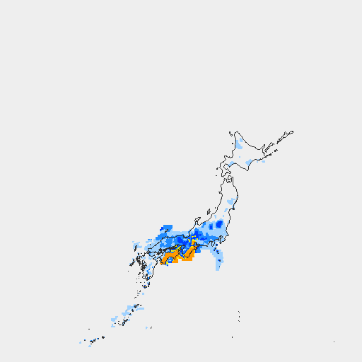 雨量分布