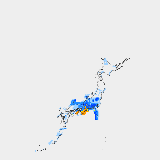 雨量分布