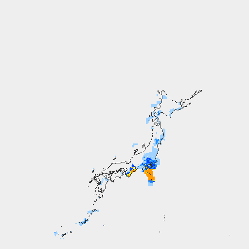 雨量分布