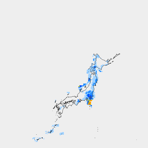雨量分布
