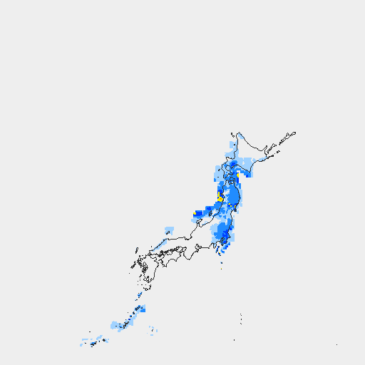 雨量分布