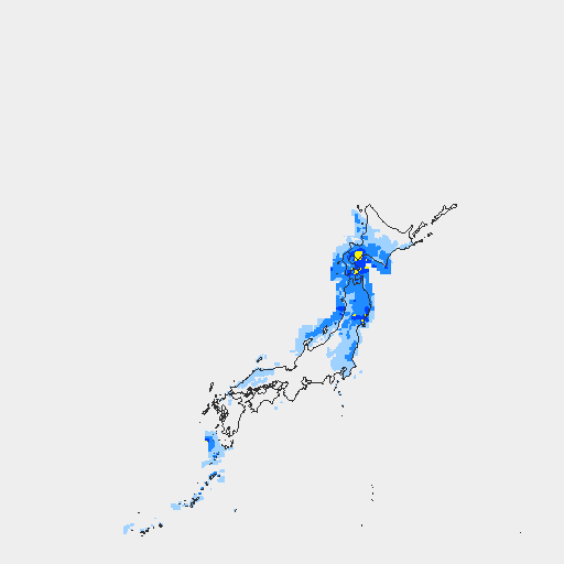 雨量分布