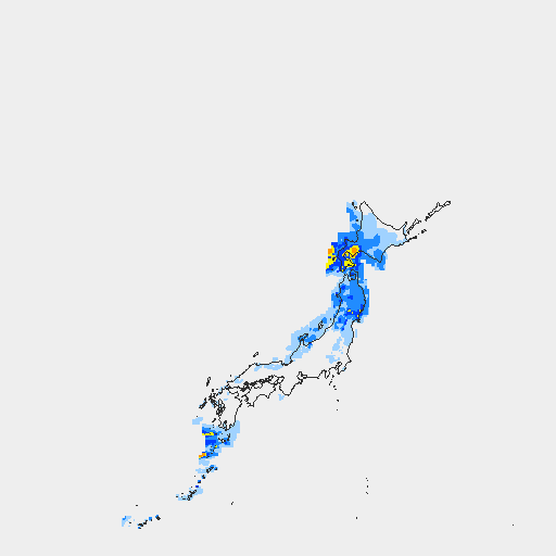雨量分布