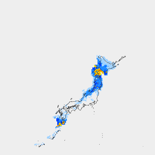 雨量分布
