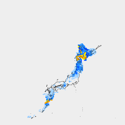 雨量分布