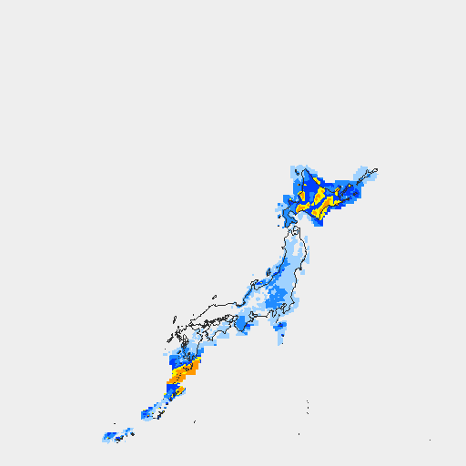 雨量分布