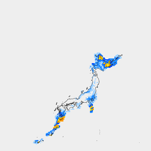 雨量分布