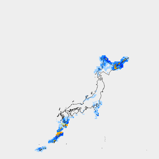 雨量分布