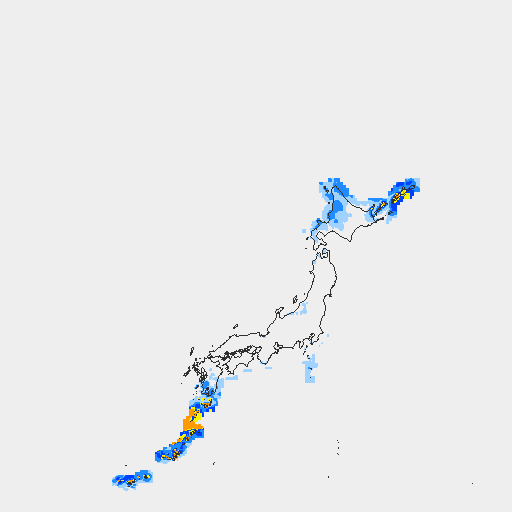 雨量分布