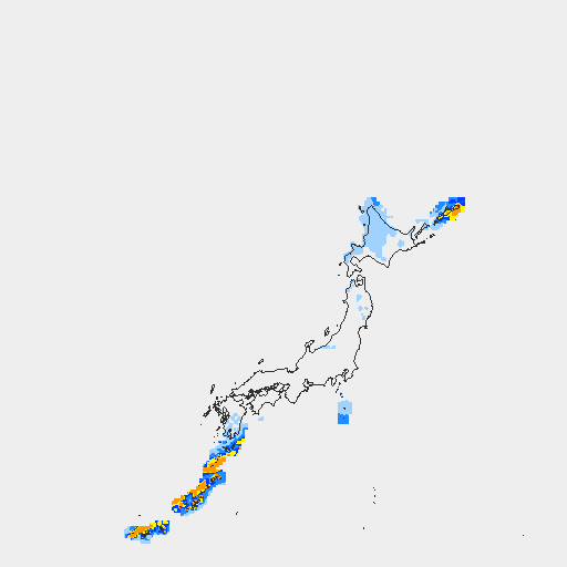 雨量分布