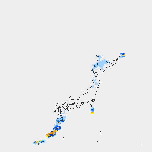 雨量分布