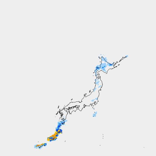 雨量分布