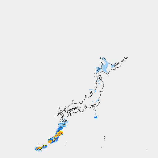 雨量分布