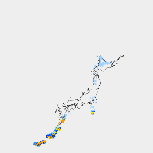 雨量分布