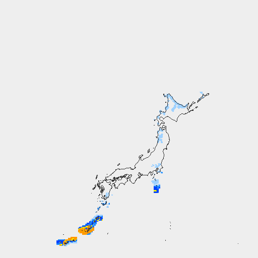 雨量分布