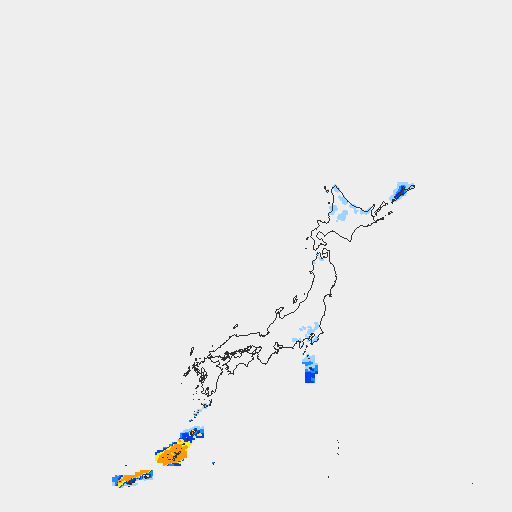 雨量分布