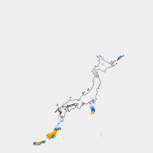 雨量分布