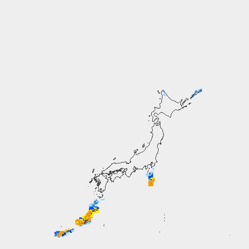 雨量分布