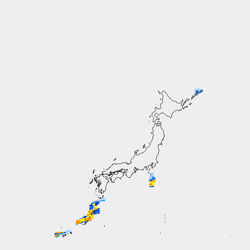 雨量分布