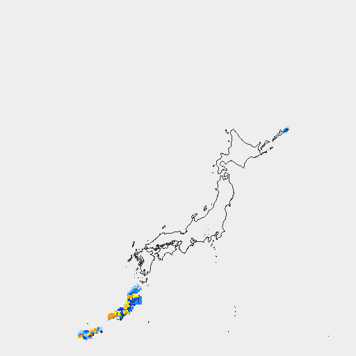 雨量分布