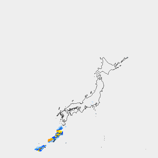 雨量分布