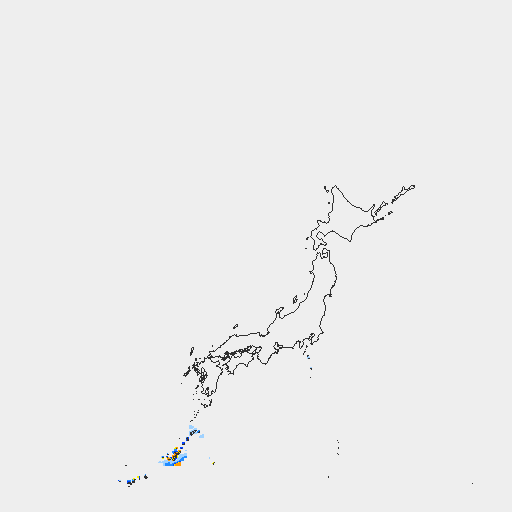 雨量分布