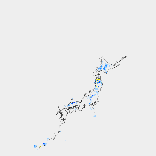 雨量分布