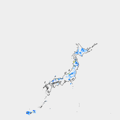 雨量分布