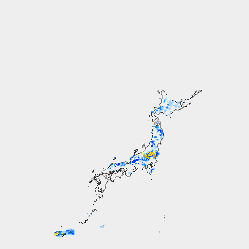 雨量分布