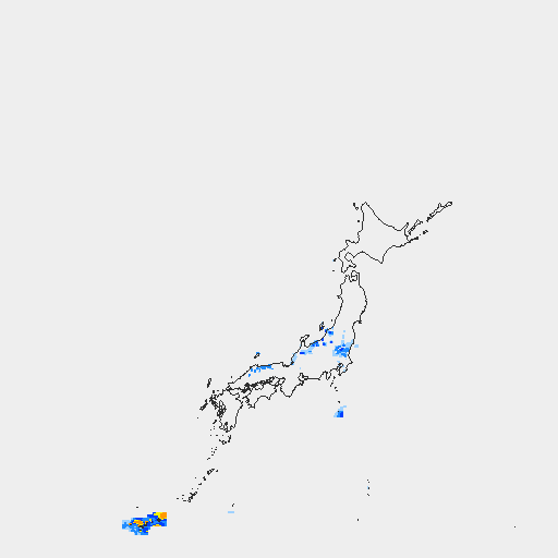 雨量分布