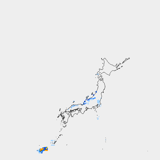 雨量分布