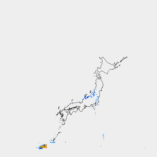 雨量分布