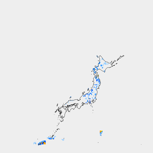 雨量分布