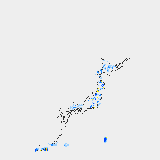 雨量分布