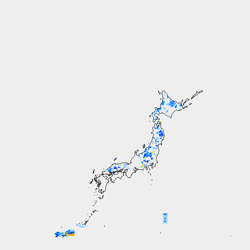雨量分布