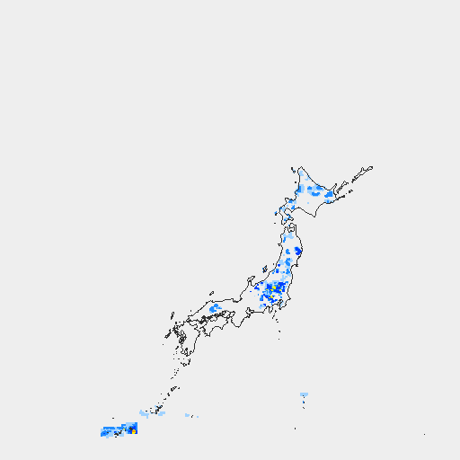 雨量分布
