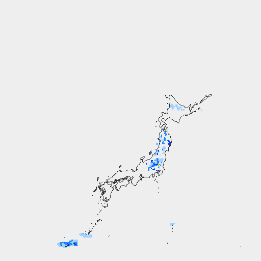 雨量分布