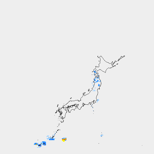 雨量分布