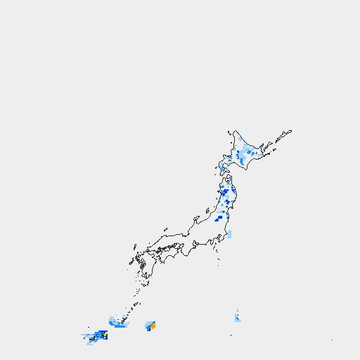 雨量分布