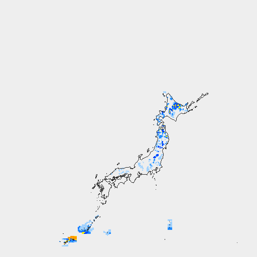 雨量分布