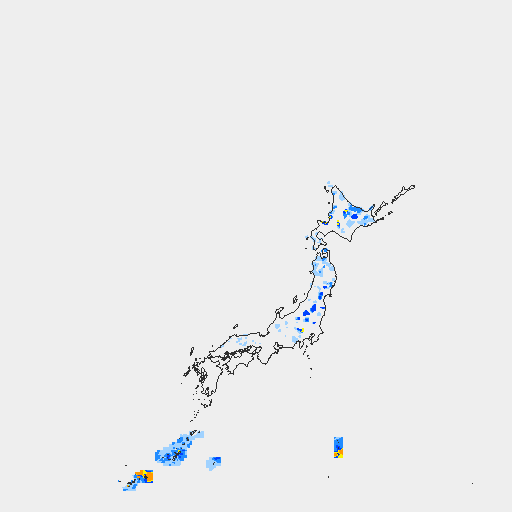 雨量分布