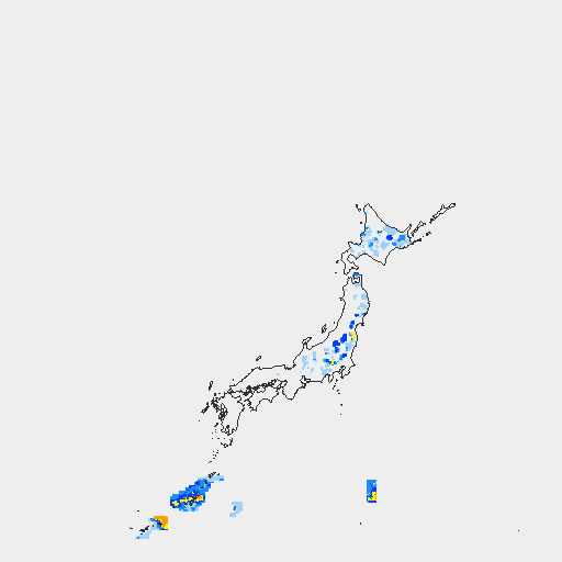 雨量分布