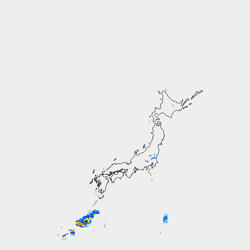 雨量分布