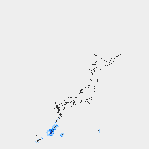 雨量分布