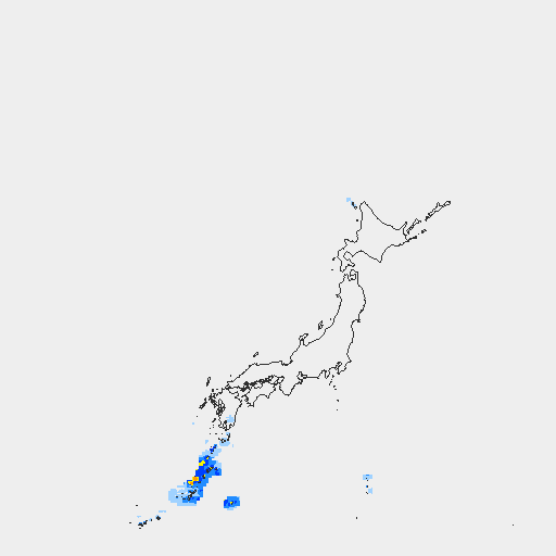 雨量分布